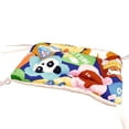 thumbnail image 1 of dajkiuy Ultra Soft Dog Cat Bed Mat with Cute Prints Reversible Polyester Dog Crate Kennel Pad Cozy Washable Thickened Hamster Guinea Pig Bed Pet Bed Mat for Small Animals (12 x 18 Inches), 1 of 6