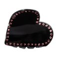 thumbnail image 1 of dajkiuy Valentine's Day Hair Claw Clips for Women Large Heart Hair Clips,Sparkling Hair Clip,Valentine's Day Hair Accessories for Women and Girls (Black), 1 of 6