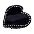 thumbnail image 1 of dajkiuy Valentine's Day Hair Claw Clips for Women Large Heart Hair Clips,Sparkling Hair Clip,Valentine's Day Hair Accessories for Women and Girls (Black), 1 of 6