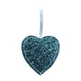 thumbnail image 1 of dajkiuy Valentine's Day Heart Ornaments, Glitter Christmas Wedding Anniversary Heart Shaped Valentines Decorations for Tree, 1 of 6