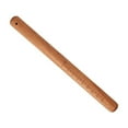 thumbnail image 1 of dajkiuy Wood Rolling Pin, 12 Inch Wood Dough Roller for Baking Pizza, Pies, Pastry and Cookies, Kitchen Essential, 1 of 6