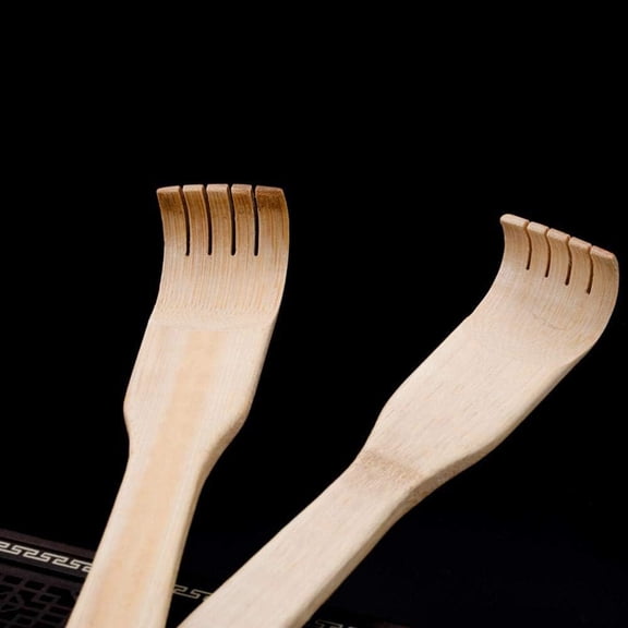 dajkiuy Wooden Back Scratcher with Long Handle, Back Scratcher for Adults, Men Women
