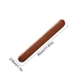 thumbnail image 1 of dajkiuy Wooden Rolling Pin, 12 Inch Dough Roller for Baking Pizza, Pies, Pastry and Cookies, Kitchen Essential, 1 of 6