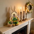 thumbnail image 1 of dajkiuy Woven Grass Bunny Ornament, Straw Rabbit Decor, Spring Lawn Ornament, Rustic Easter Decor, Garden Bunny Statue, 1 of 7