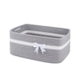 thumbnail image 1 of dajkiuy Woven Storage Basket for Shelves, Storage Bins for Clothes Blanket Towels, Dog Toys, Gift, 1 of 6