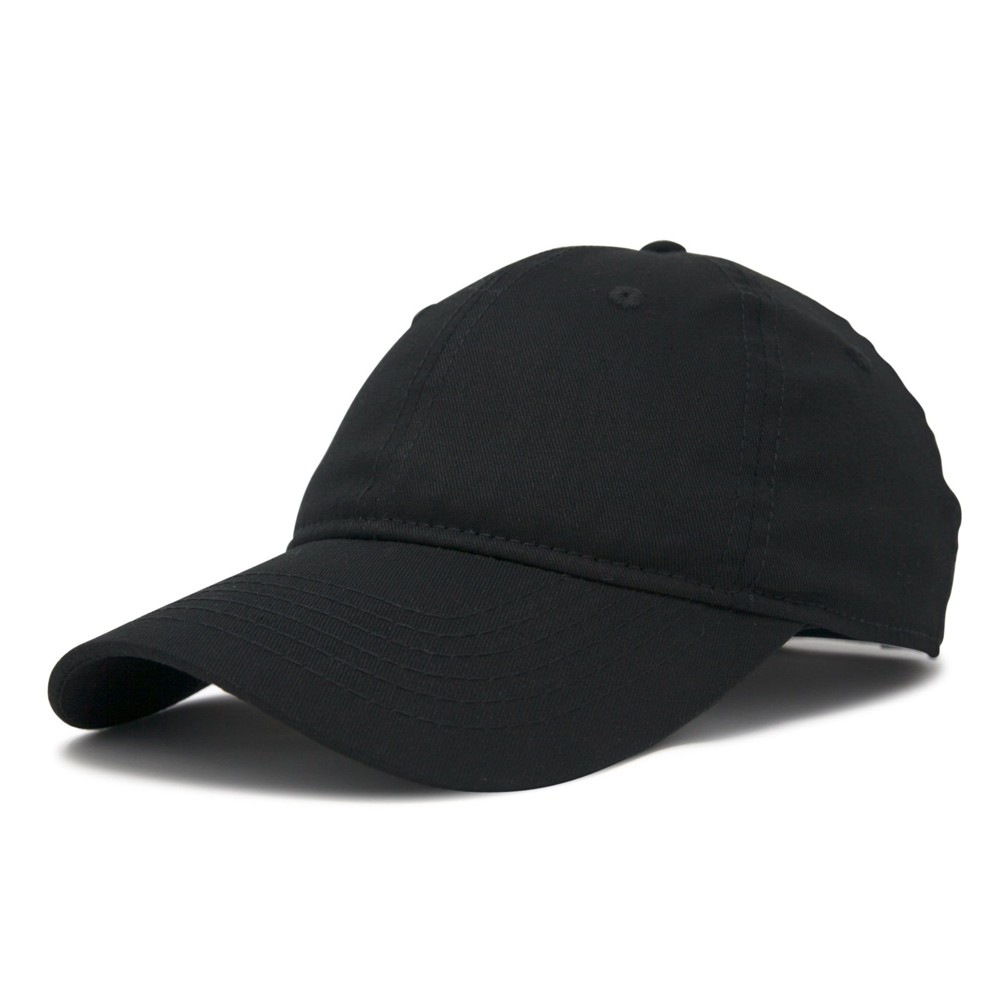 dalix womens hat lightweight 100% cotton cap in black - Walmart.com