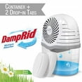 DampRid Dropin Tab Starter Kit with 2 Fresh Scent Moisture Absorbing