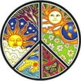 thumbnail image 1 of dan morris - peace - window sticker / decal, 1 of 1