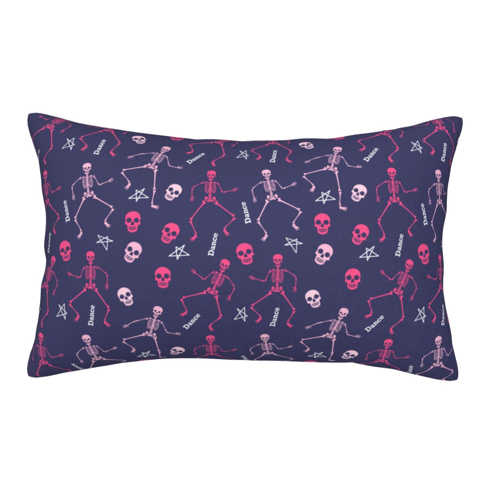 dance Skull star pink Toddler Pillowcases 14" x 20" Soft Microfiber
