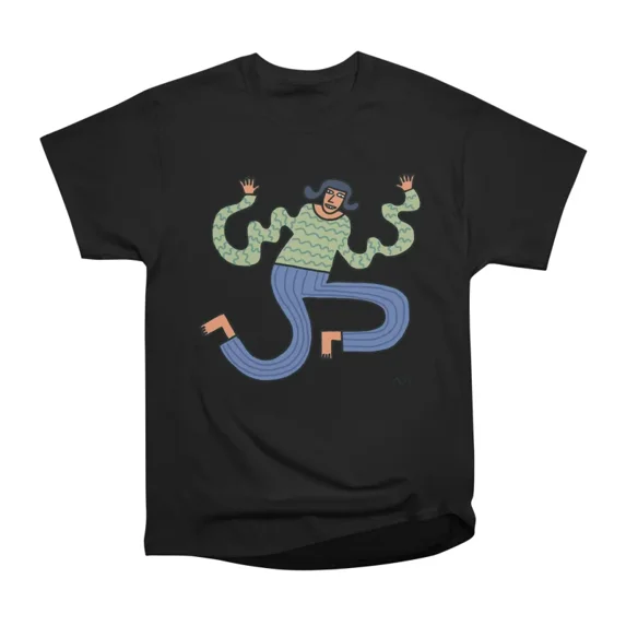 dancer shake T-Shirt Tee Gift For Him Merch For Her Apparel For Friend ...