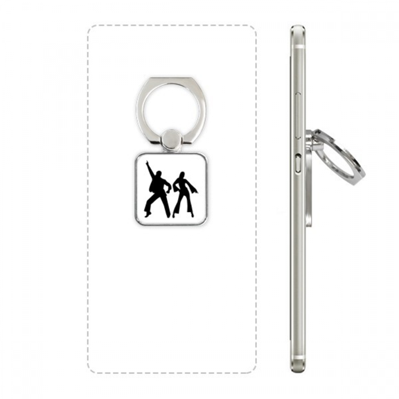 dancer sports duet dance performance square cell ph  stand holder bracket universal support