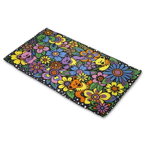 dancing bear the greatful dead Hand Face Towels for Bathroom Clearance ...