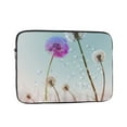 thumbnail image 1 of dandelion Laptop Sleeve Bag Compatible With MacBook Air / Pro iPad MateBook Tablet Surface HP Lenovo Dell ASUS Acer Laptop Computer Protective Size: 17 inch, 1 of 5