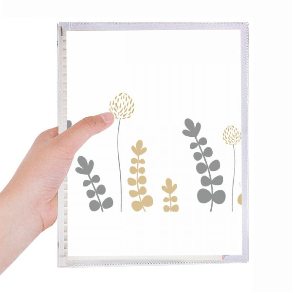 dandelion s art notebook loose diary refillable journal statiry