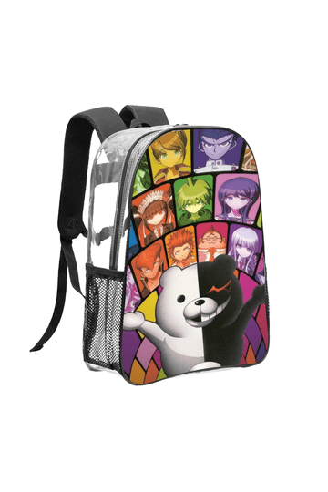 danganronpa mini backpack Roffatide Anime Luminous Book Bag Laptop School Bag with USB Charging Port And Headphone Port : Electronics Danganronpa 3: The End of