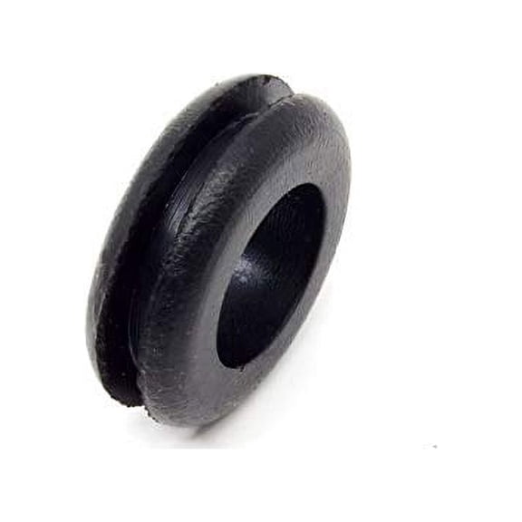dangoodbuy Black SBR Inner Diameter 5/8 in Rubber Push-in, Black 6 Piece