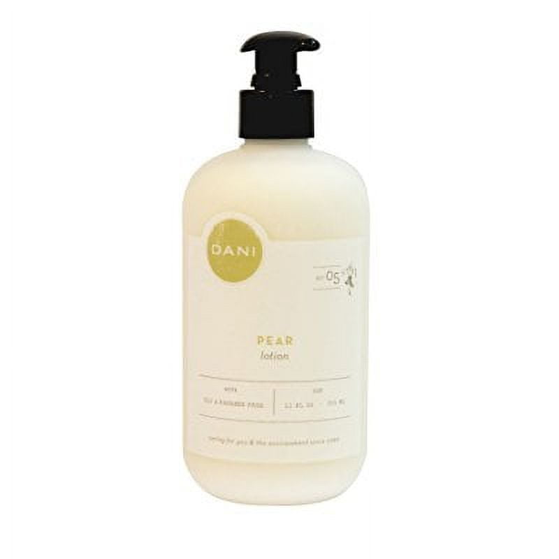 dani all natural lotion, lemongrass lavender, 12oz