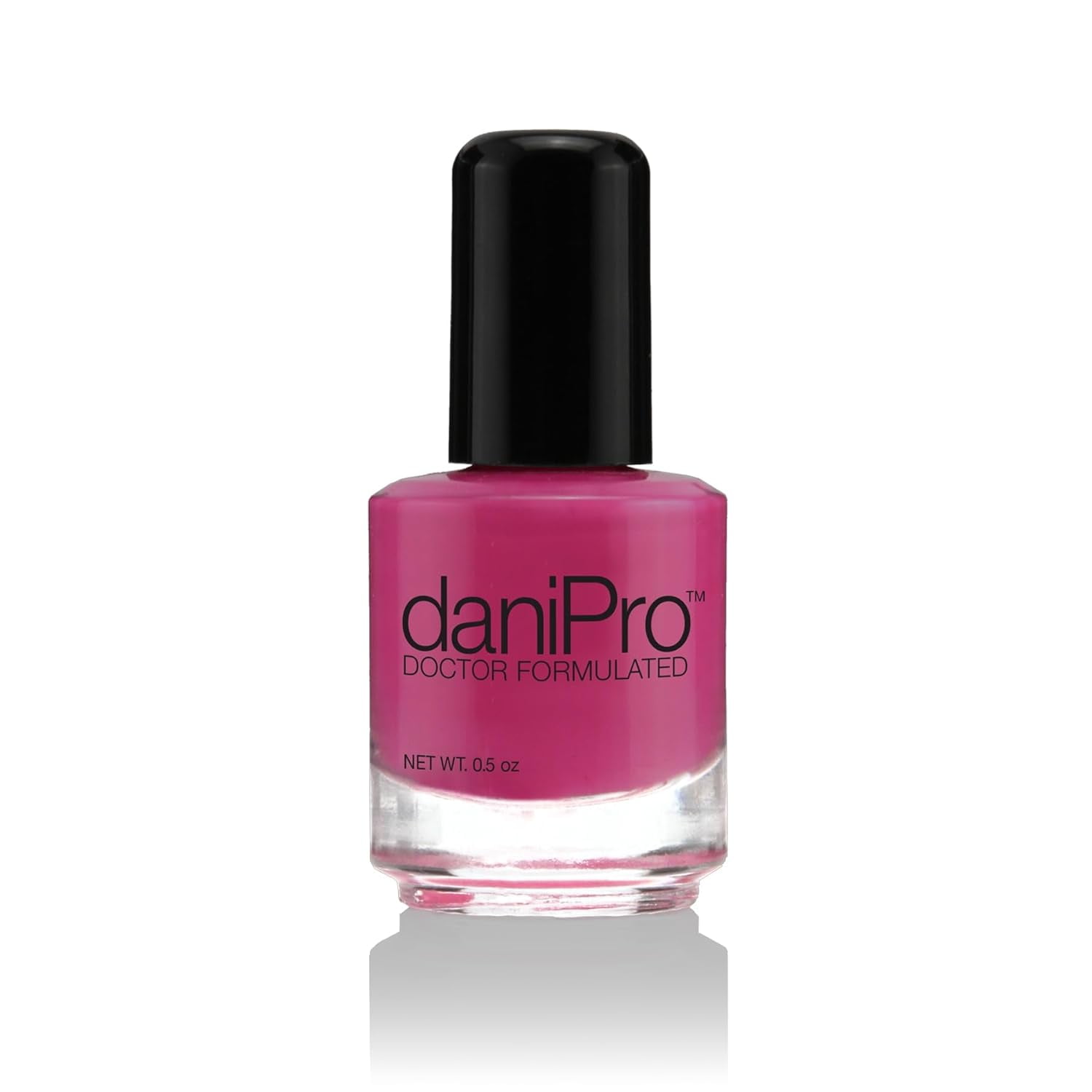 Danipro Nail Polish Where To Buy daniPro Doctor Formulated Nail Polish Lovely Lady deep pink Fingernail