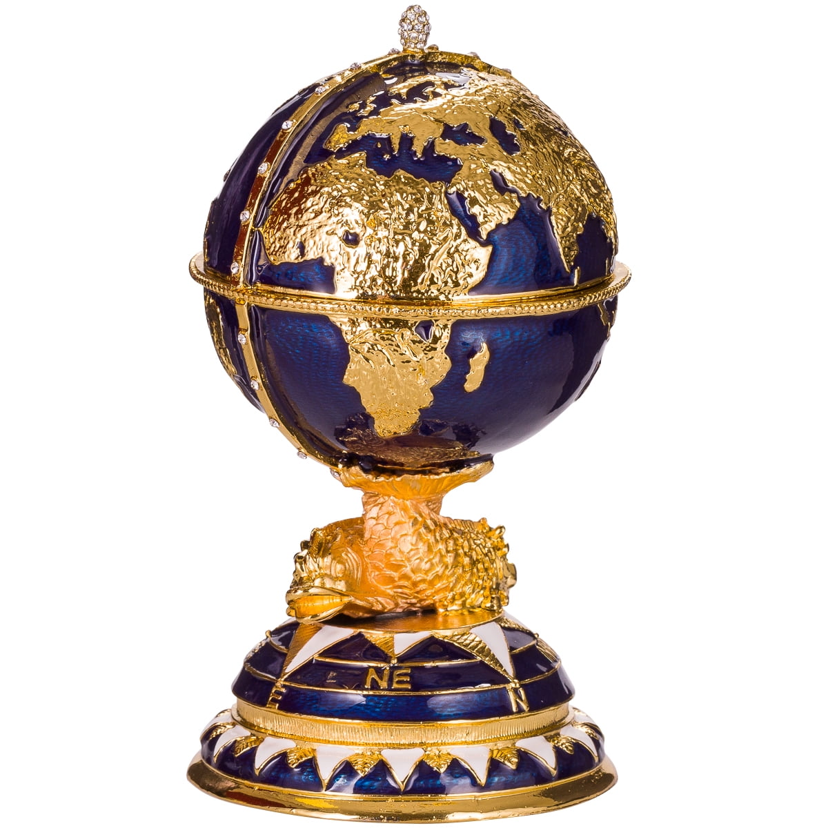 s Zomers - Fabergé Lilly of the Valley ei goud | 's Zomers