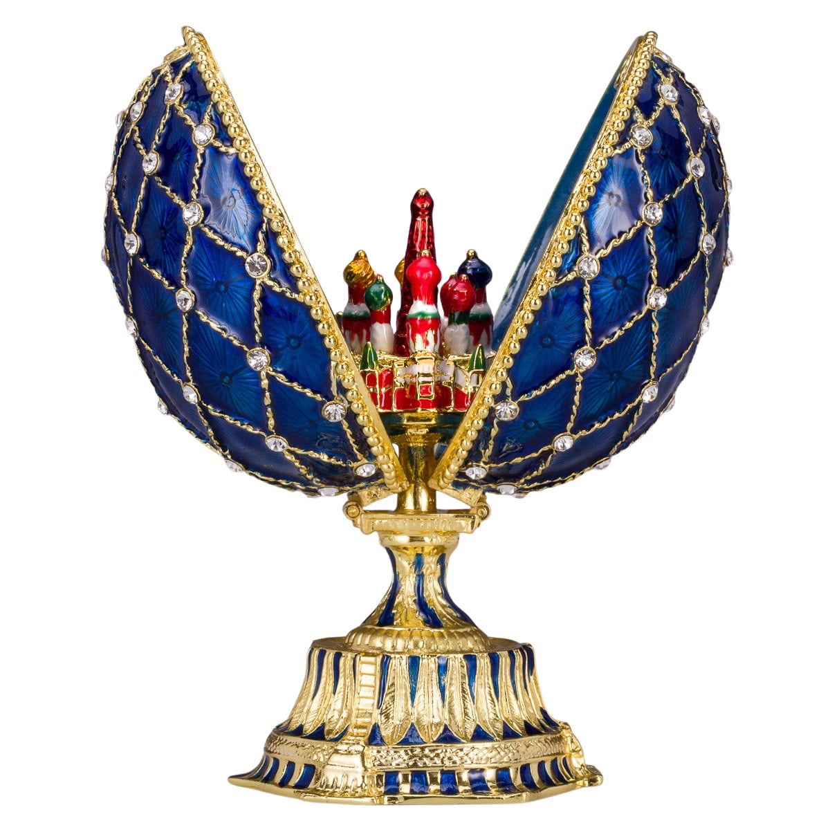 Uovo Fabergé Romanov Eagle - Gioielleria De Vitis