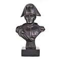 thumbnail image 1 of danila-souvenirs French Emperor Napoleon Bonaparte Stone Bust Statue Sculpture 5.2'' black (13 cm), 1 of 1