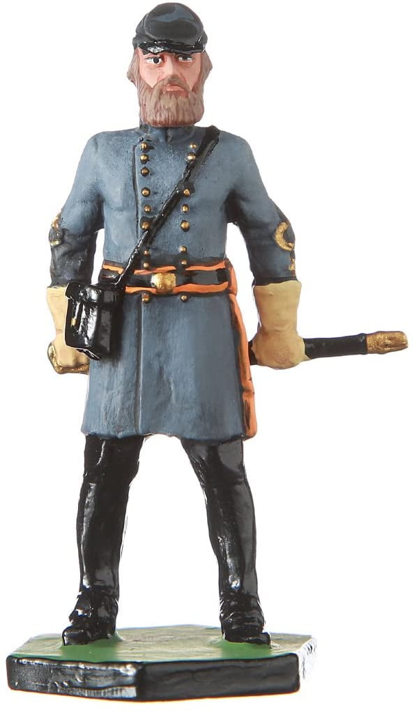 danilasouvenirs Tin Soldier US Civil war Confederates General