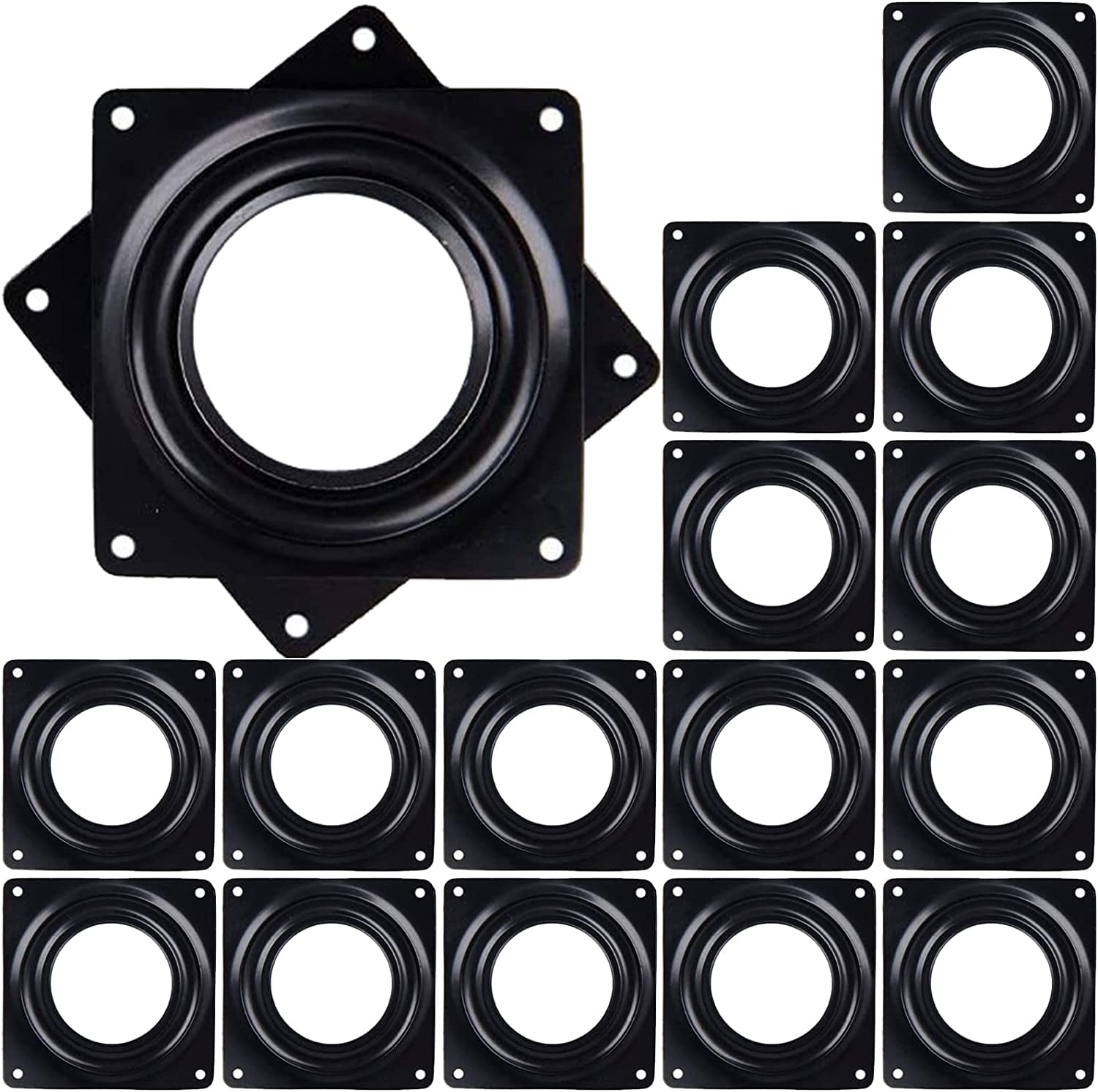 FKG 20 Inch Heavy-Duty Lazy Susan Turntable Bearing – Smooth Swivel Base For Kitchen & Furniture