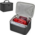 thumbnail image 1 of danneibiubiu Steadtep Digital Hand Mixer Carrying Bag for  5/6/ 7/9 Ultra Power Speed Hand Mixers  Portable Travel Storage Case Bag with Handle for Kitchen Aid Mixer Accessories ( Only) -, 1 of 7