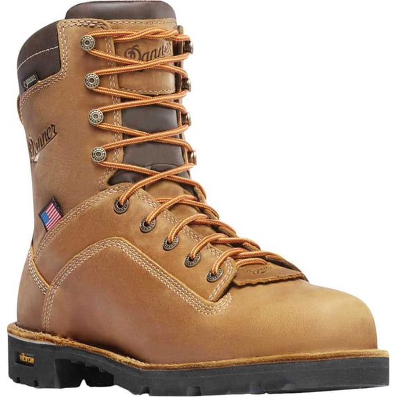 danner men's quarry usa 8in nmt 400g insulated gtx boot