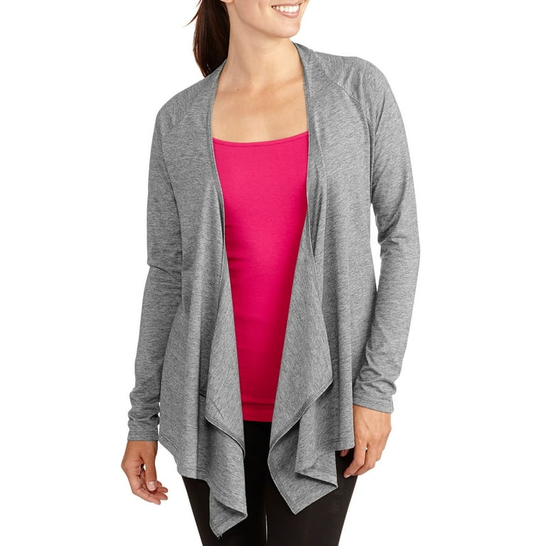 Danskin open front best sale cardigan