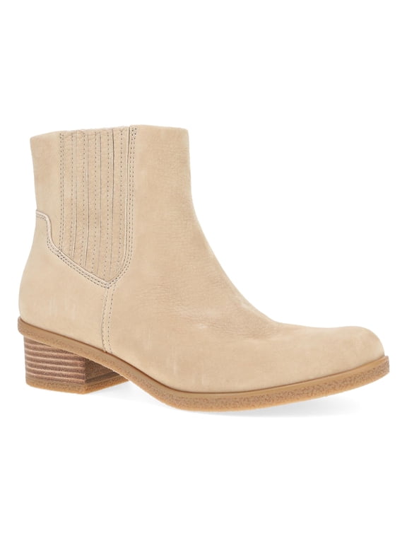 daisie waterproof suede bone