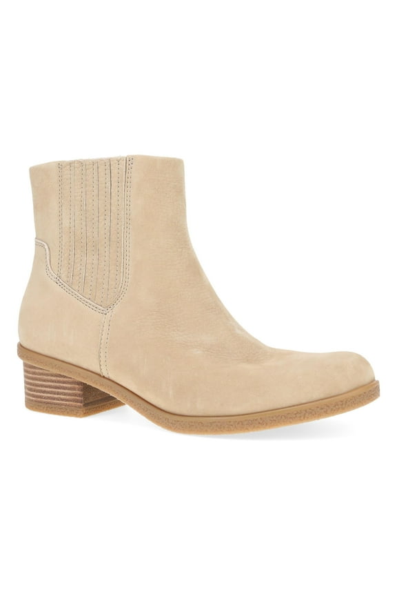 daisie waterproof suede bone