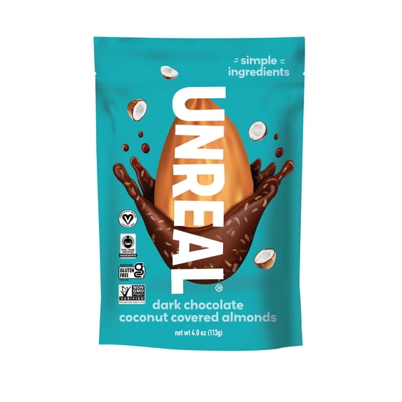Dark chocolate dark chocolate coconut almonds - everyday 4 oz