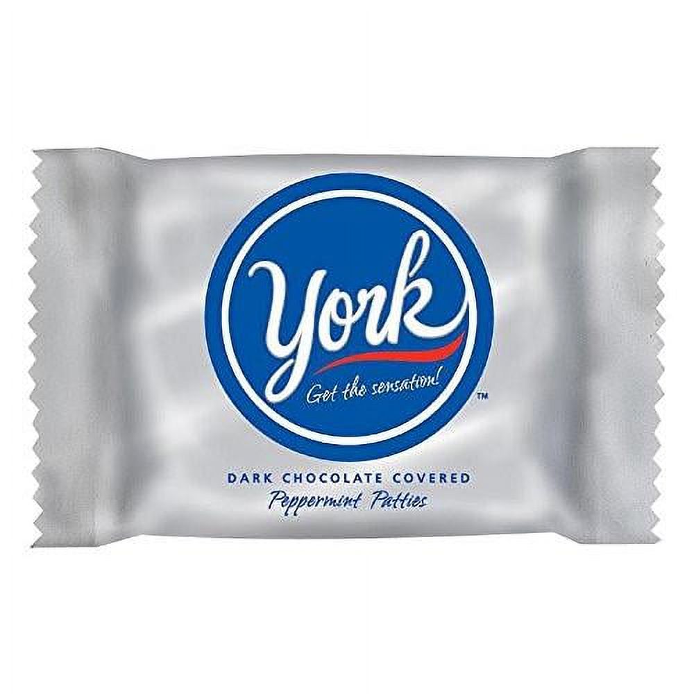 dark chocolate peppermint candy (patties), 25 pound bulk candy