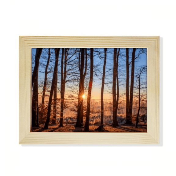 dark ry science nature scenery desktop photo frame picture art decoration painting 6x8 inch