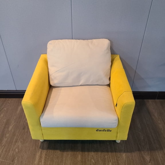 dasfeile Sofas Vibrant Color Blocking Design, A Comfortable Choice for Small Spaces