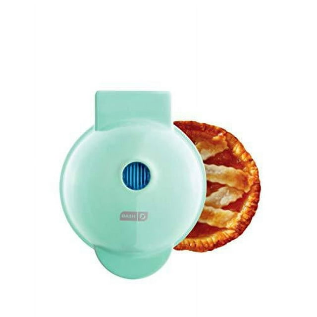 dash mini pie maker aqua