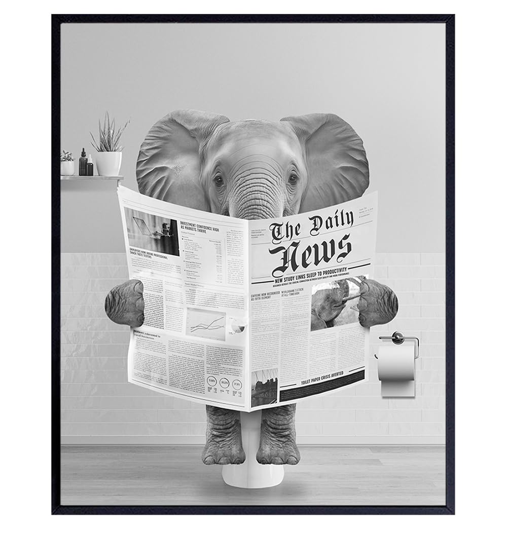 dashuaibi-Funny Bathroom Wall Decor for Men - Bathroom Wall Art & Decor ...