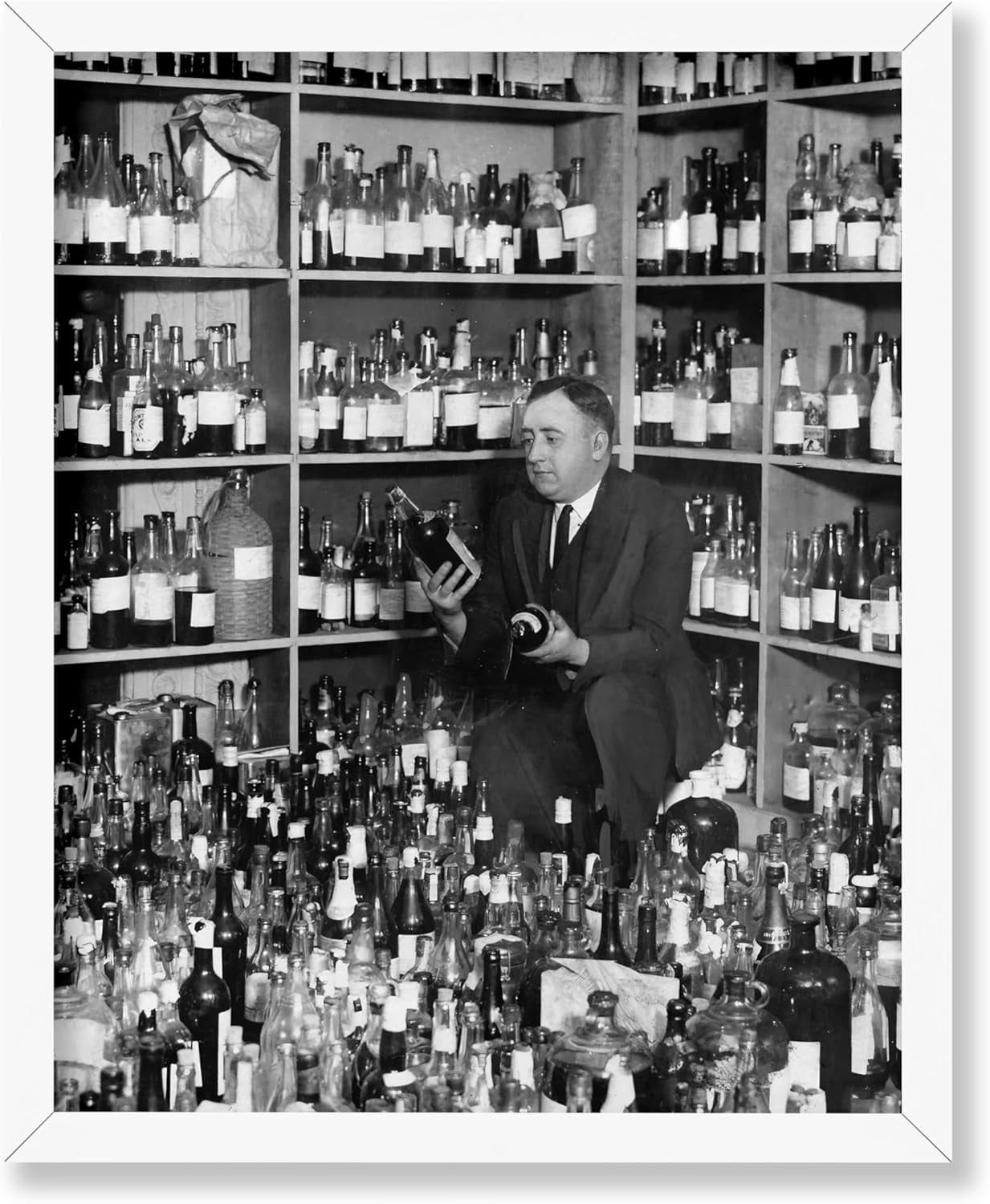 dashuaibi-Liquor Shop Poster - Wine Cellar Print - Alcohol Art - Bar Cart Art - Bartender Art ...
