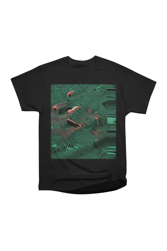 data stream mindscape T-Shirt Tee Gift For Him Merch For Her Apparel For Friend
