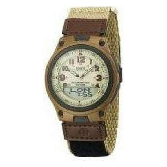 databank world timer men's digital watch aw80v-5bv