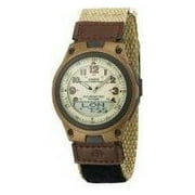databank world timer mens digital watch aw80v-5bv