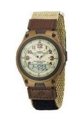 databank world timer men's digital watch aw80v-5bv