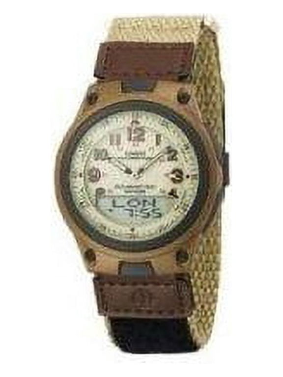 databank world timer men's digital watch aw80v-5bv