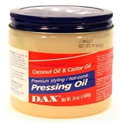 Dax Pressing Oil 14 Ounce Jar 414ml 2 Pack
