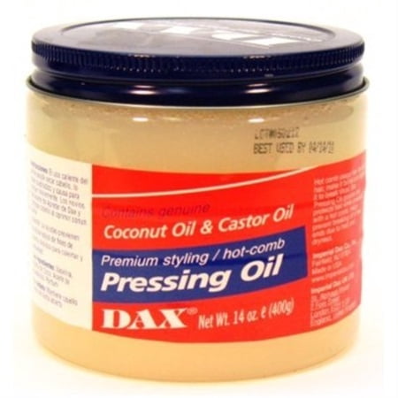 Dax Pressing Oil 14 Ounce Jar (414ml) (3 Pack)
