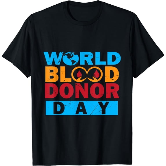 world blood donor day T-Shirt