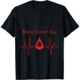 thumbnail image 1 of day T-Shirt world blood donor, 1 of 4