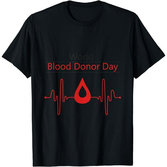 day T-Shirt world blood donor
