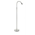 thumbnail image 1 of daylight24 402071-15, FOCUS Adjustable Beam LED Floor Lamp, Nickel, 1 of 2